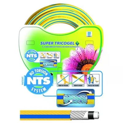 FITT Tricogel Super NTS tubo da irrigazione 19 mm, 25 m