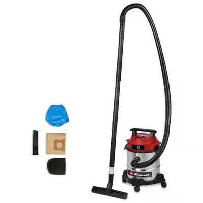 Einhell TC-VC 1240 S Aspiratore Solidi e Liquidi 950 W, 12 L Einhell TC-VC 1240 S Aspiratore Solidi e Liquidi 950 W, 12 L