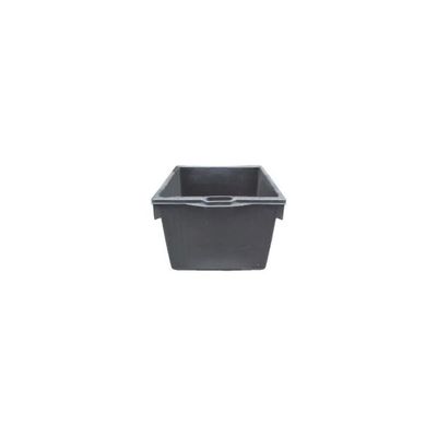 ICS Cesta Quadra per Macerie 60 L Nera