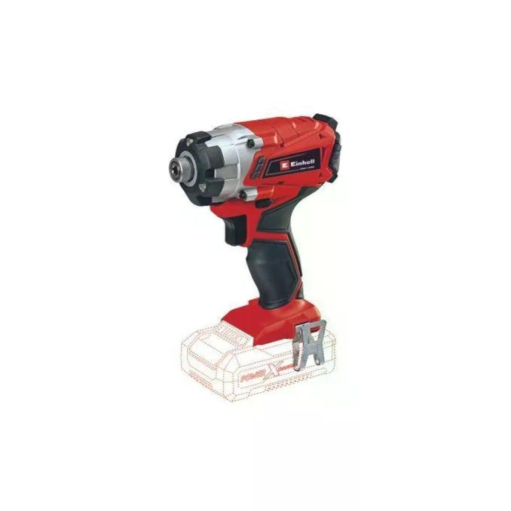 Einhell TE-CI 18/1 Li-Solo Avvitatore a Impulsi 18 V, 140 Nm