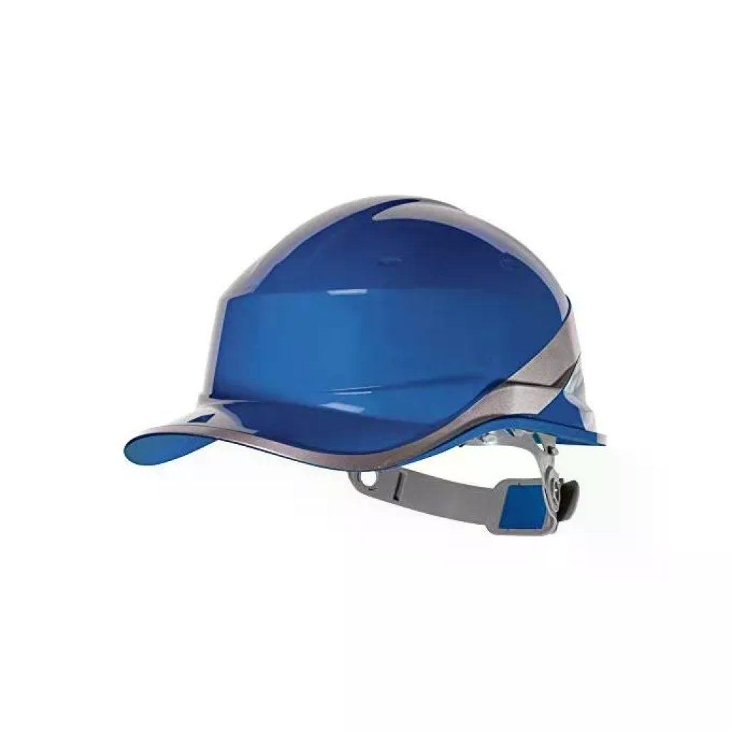 Delta Plus Diamond Elmetto di Protezione Blu Regolabile Delta Plus Diamond Elmetto di Protezione Blu Regolabile