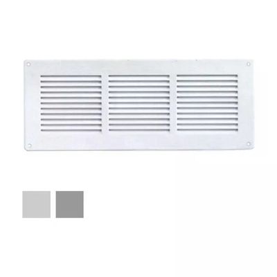 LAVENTILAZIONE La Ventilazione GL30RB-Y Griglia di ventilazione bianca 34 x 14 cm con rete antinsetti LAVENTILAZIONE La Ventilazione GL30RB-Y Griglia di ventilazione bianca 34 x 14 cm con rete antinsetti
