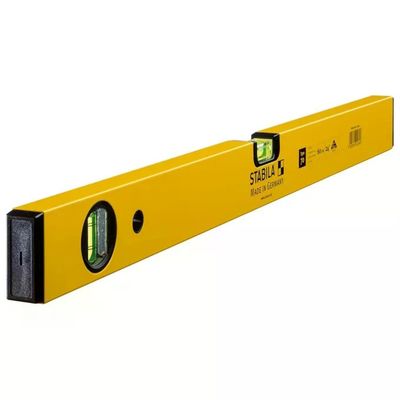 STABILA Livella a Bolla in Alluminio, 60 cm, 2 Bolle STABILA Livella a Bolla in Alluminio, 60 cm, 2 Bolle