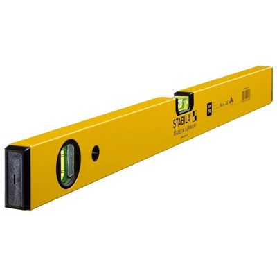 Stabila Livella in Alluminio a 2 Bolle, 60 cm Stabila Livella in Alluminio a 2 Bolle, 60 cm