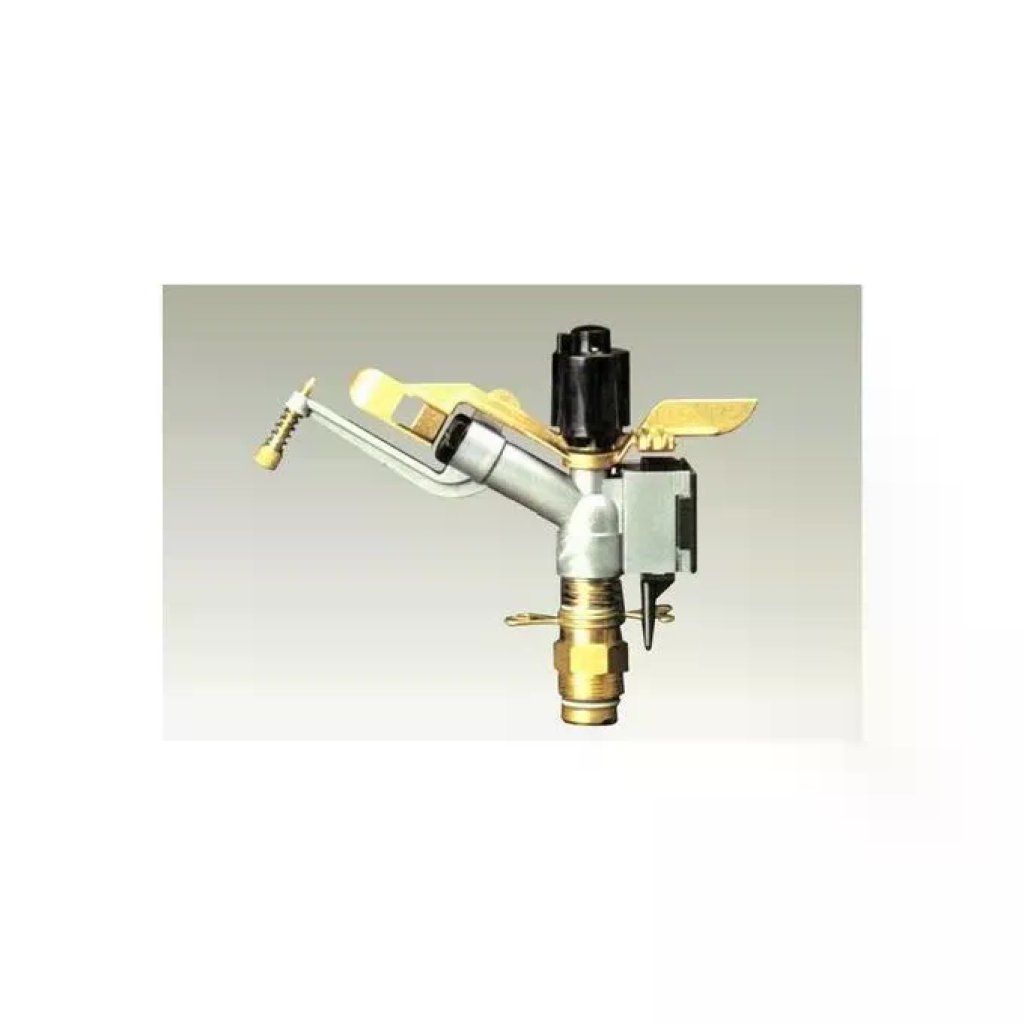SIME 10071 Silver – Irrigatore a settore regolabile, attacco maschio 3/4"