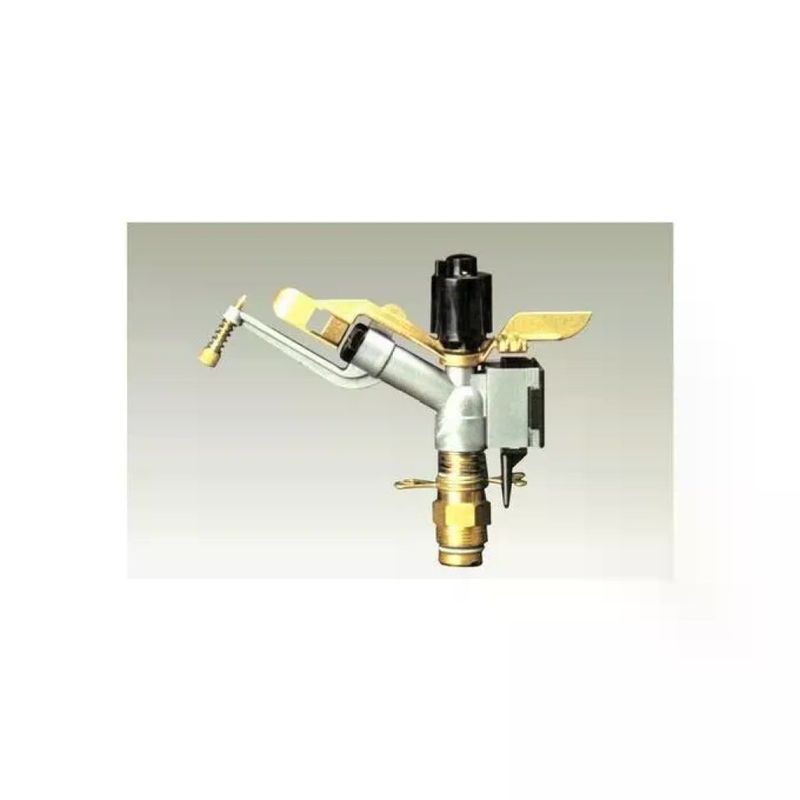 SIME 10071 Silver – Irrigatore a settore regolabile, attacco maschio 3/4"