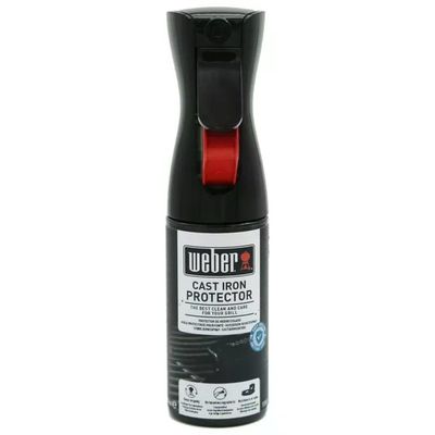 Weber 17889 Spray Protettivo per Ghisa 200 ml Weber 17889 Spray Protettivo per Ghisa 200 ml