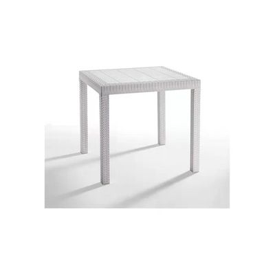 BICA Dallas 9096 Tavolo da Giardino Bianco 80 x 80 cm BICA Dallas 9096 Tavolo da Giardino Bianco 80 x 80 cm