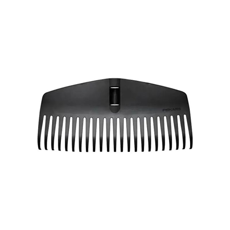 Fiskars Solid Testa Rastrello per Foglie, 23 Rebbi, 42 cm