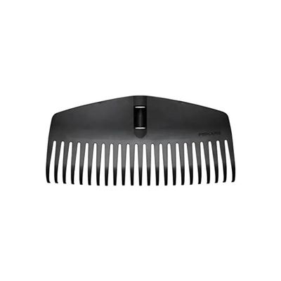 Fiskars Solid – Testa rastrello per foglie, 23 rebbi, 42 cm