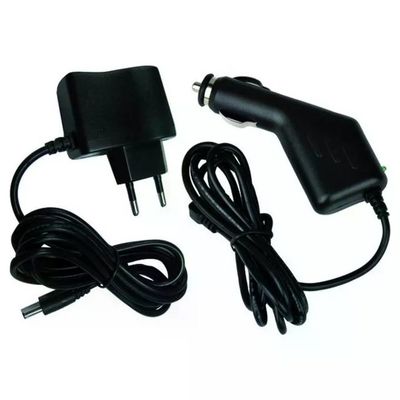 GENERICO Caricabatterie per Torce Piego da Casa e Auto 230V/12V