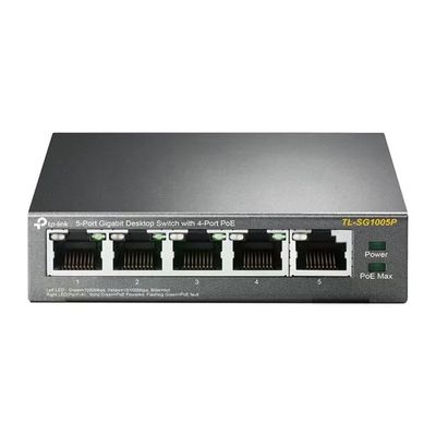 TP-Link TL-SG1005P Switch Gigabit PoE a 5 porte, 56 W