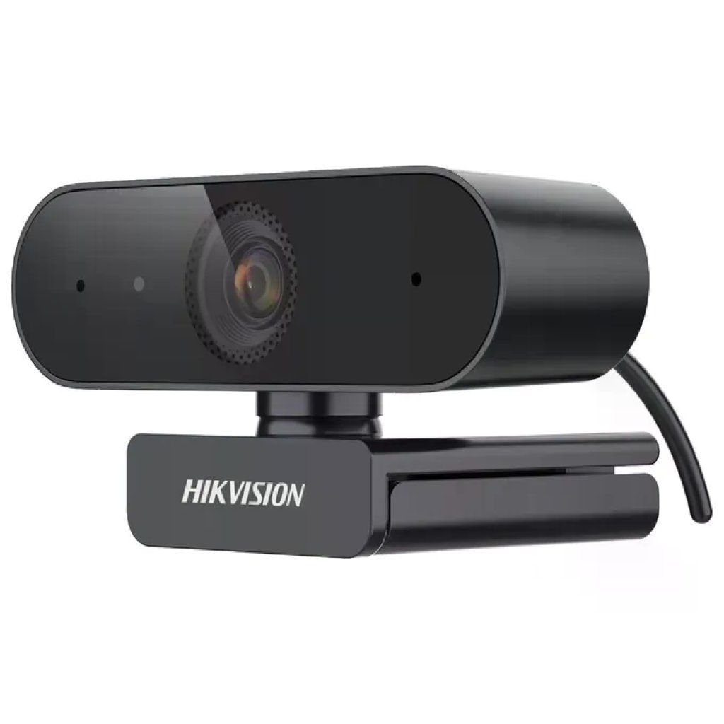 Hikvision DS-U02 Webcam Full HD 2 MP 1920x1080 30fps Microfono Integrato USB Plug and Play colore Nero