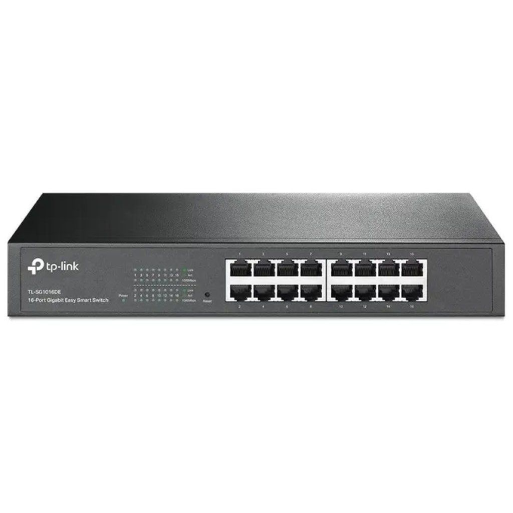 TP-Link TL-SG1016DE Easy Smart Switch 16 Porte RJ45 Gigabit 10-100