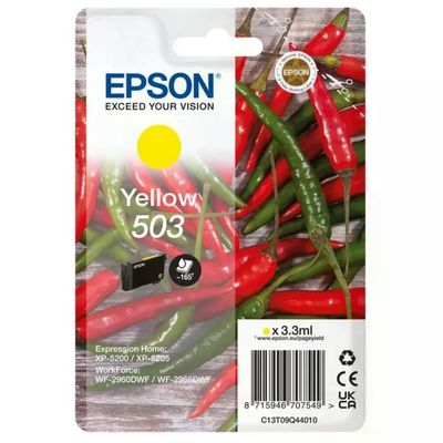 Epson Cartuccia Epson 503 Giallo Originale – Resa Standard