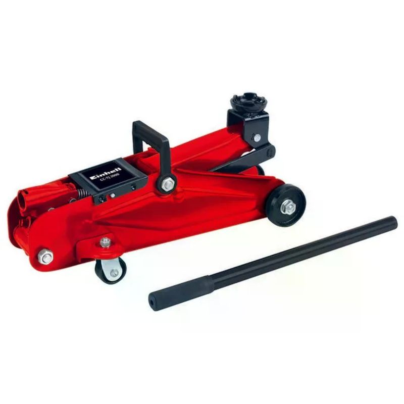 Einhell CC-TJ 2000 Cricchetto Idraulico Carrellabile 2 t Einhell CC-TJ 2000 Cricchetto Idraulico Carrellabile 2 t