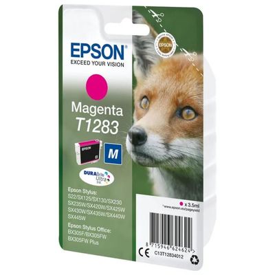 Epson T1283 Volpe Cartuccia Originale Magenta