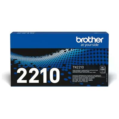 Brother TN-2210 Toner Originale Nero – 1.200 pagine