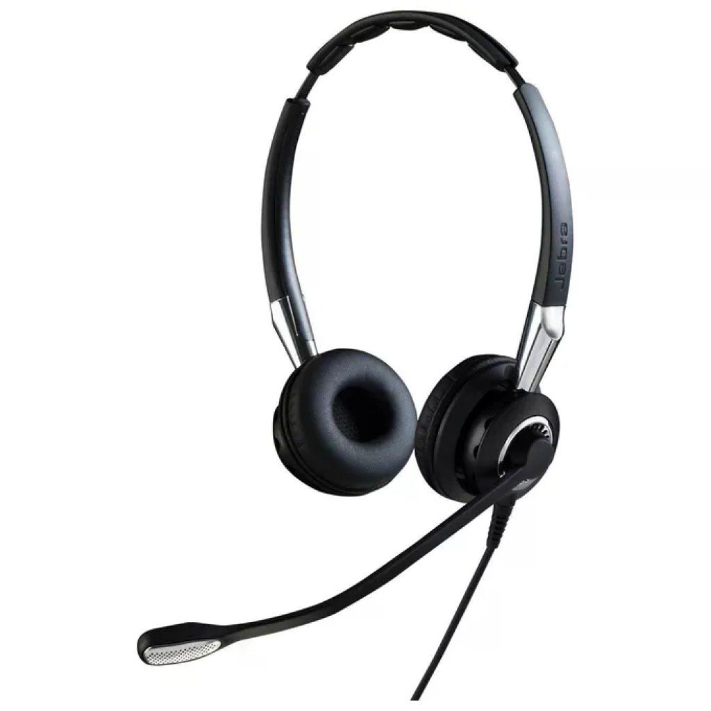 Jabra BIZ 2400 II Auricolare Cablato con Microfono, Nero Jabra BIZ 2400 II Auricolare Cablato con Microfono, Nero