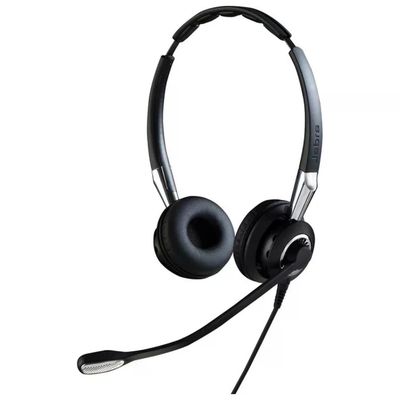 Jabra BIZ 2400 II Auricolare Cablato con Microfono, Nero Jabra BIZ 2400 II Auricolare Cablato con Microfono, Nero