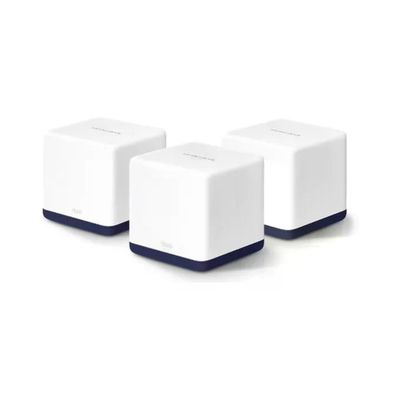 Mercusys Halo H50G (3-Pack) Sistema Wi-Fi Mesh AC1900 Dual Band, copertura fino a 550 m²