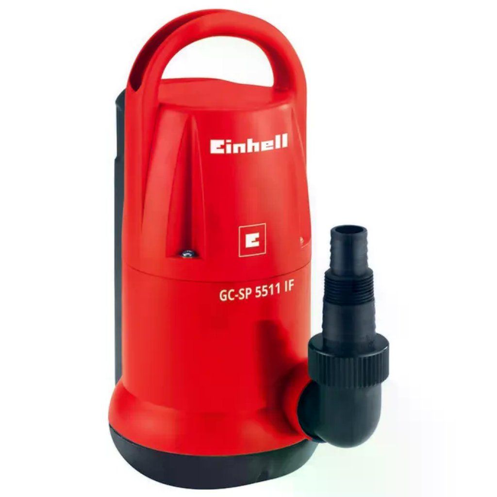 Einhell GC-SP 5511 IF Pompa a Immersione per Acque Chiare 550 W