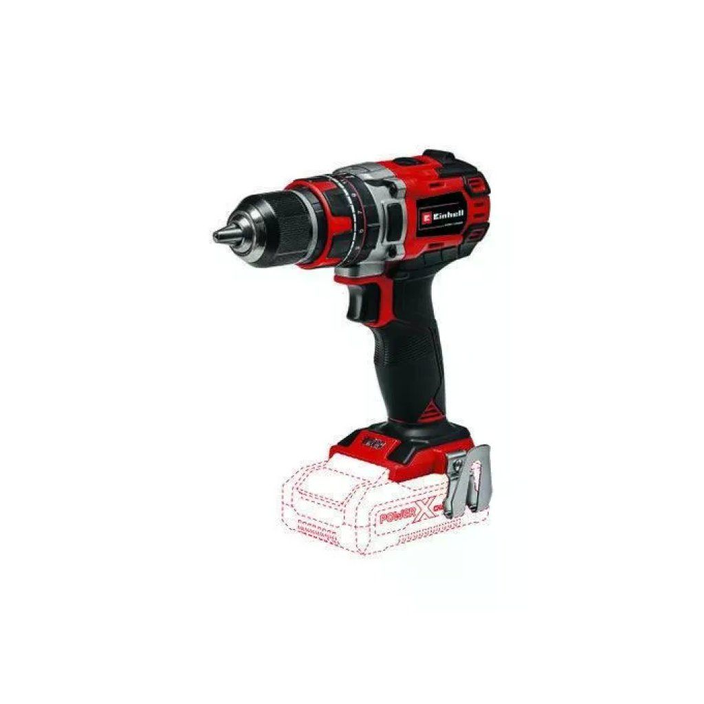 Einhell Power X-Change Trapano Avvitatore a Percussione Brushless 18V, 50 Nm, 2 Velocità – Senza Batteria
