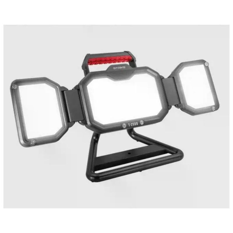 STRIKE T2500 – Proiettore LED trifacciale portatile 30 W