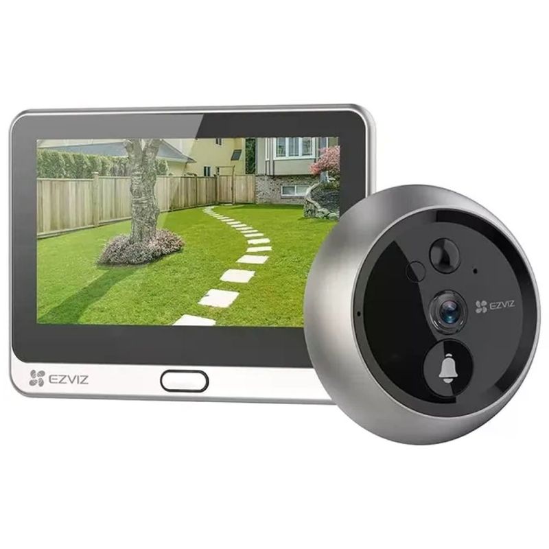 EZVIZ DP2C Videospioncino Smart Wi-Fi Full HD 1080p