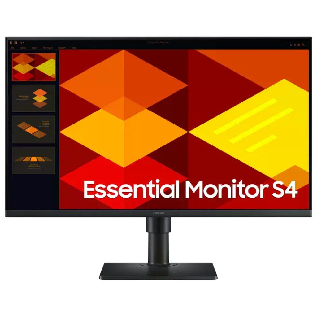 Samsung LS27D406GAUXEN S40GD Monitor PC 27'' Full HD IPS LED 100Hz Hub USB 2