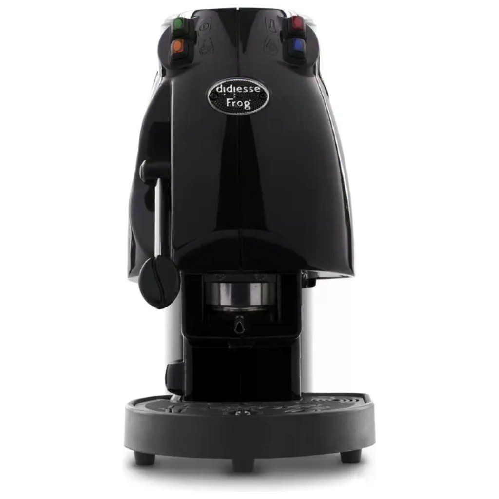 Didiesse Frog Revolution – Macchina da caffè a cialde ESE, 650 W, 15 bar, nero