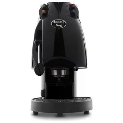 Didiesse Frog Revolution – Macchina da caffè a cialde ESE, 650 W, 15 bar, nero