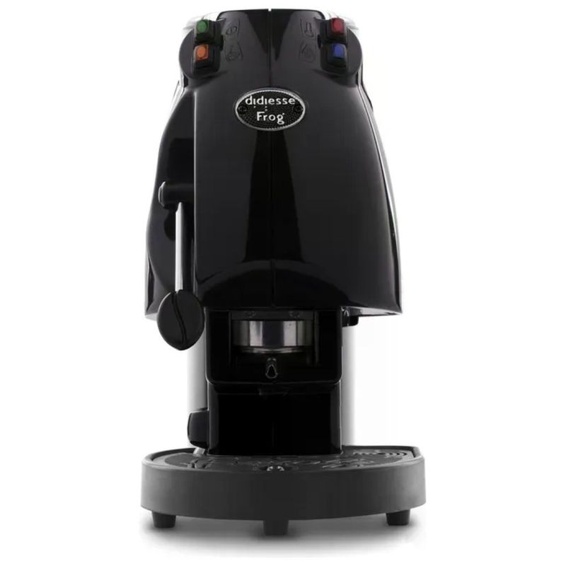 Didiesse Frog Revolution – Macchina da caffè a cialde ESE, 650 W, 15 bar, nero