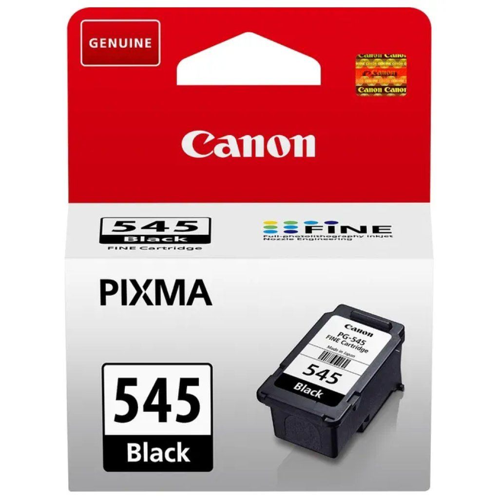 Canon PG-545 Cartuccia Inkjet Nera Originale Canon PG-545 Cartuccia Inkjet Nera Originale