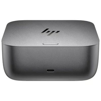 HP Thunderbolt 4 Ultra G6 Docking Station 280 W, HDMI 2.1, 2 DisplayPort 1.4, USB-C, Ethernet 2.5 GbE HP Thunderbolt 4 Ultra G6 Docking Station 280 W, HDMI 2.1, 2 DisplayPort 1.4, USB-C, Ethernet 2.5 GbE