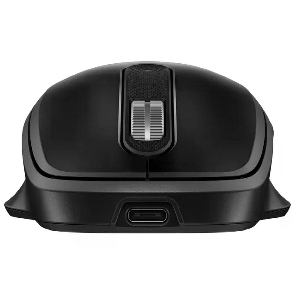 HP 9C2F6AA 510 Mouse Wireless Ricaricabile 4000 DPI 5 Tasti USB-C 2.4 GHz Ambidestro colore Nero