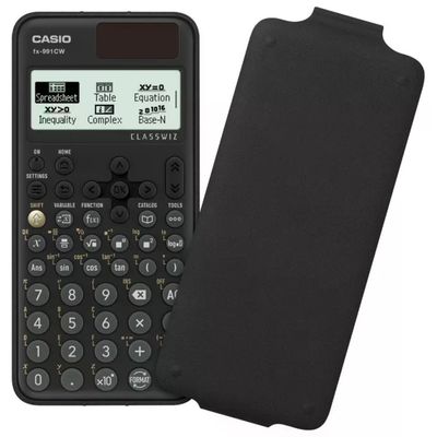 Casio FX-991CW ClassWiz Calcolatrice Scientifica 552 Funzioni Casio FX-991CW ClassWiz Calcolatrice Scientifica 552 Funzioni