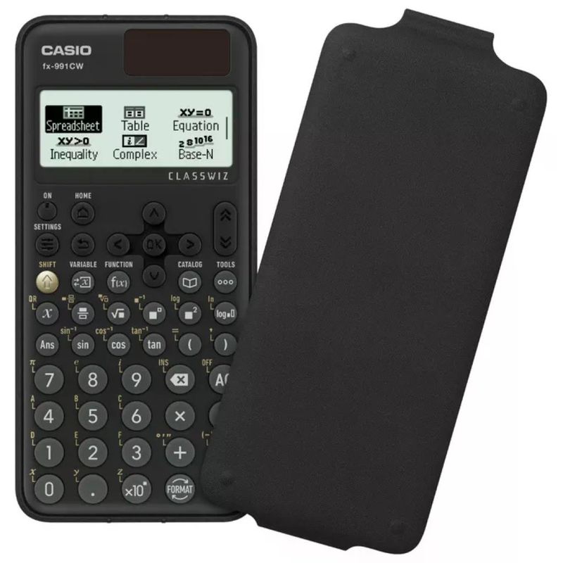 Casio FX-991CW ClassWiz Calcolatrice Scientifica 552 Funzioni Casio FX-991CW ClassWiz Calcolatrice Scientifica 552 Funzioni