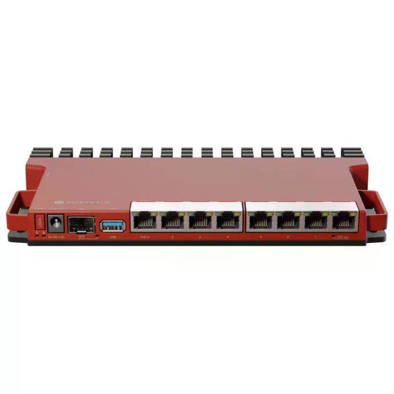 MikroTik L009UiGS-RM Router Gigabit con SFP e PoE