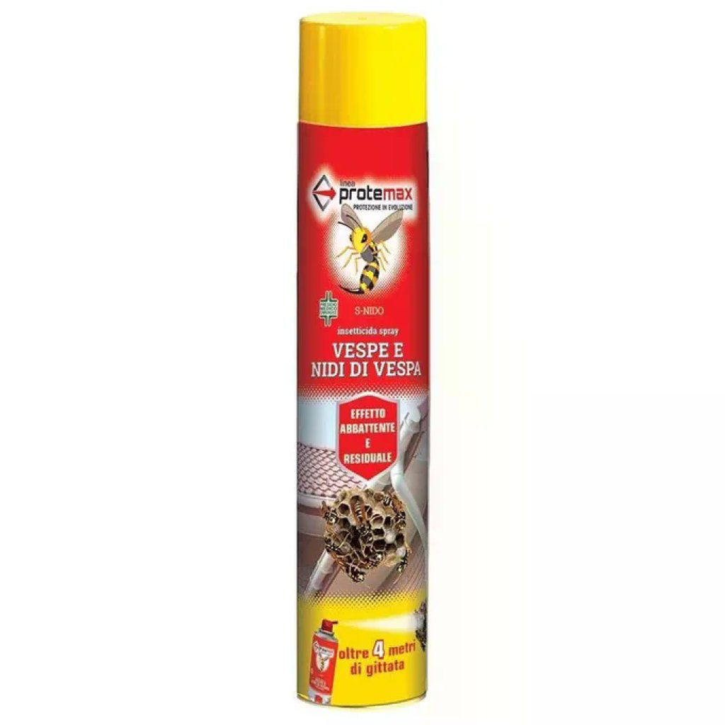 Protemax Pestnet Snido Insetticida Spray Vespe e Calabroni 750 ml