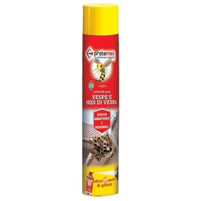 PROTEMAX Pestnet Snido Insetticida Spray per Vespe e Calabroni, 750 ml