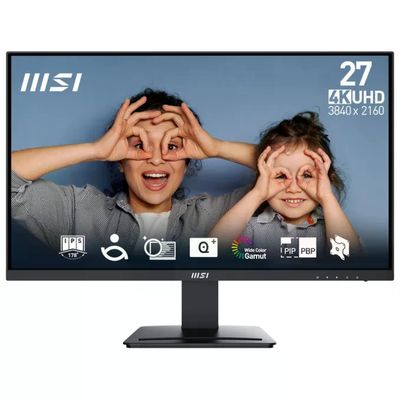 MSI Monitor MSI PRO MP273U 27″ 4K UHD IPS Nero