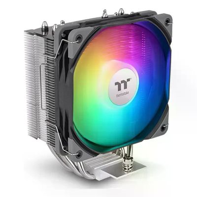 Thermaltake UX400 ARGB Sync – Dissipatore CPU ad aria, nero, ventola 120 mm Thermaltake UX400 ARGB Sync – Dissipatore CPU ad aria, nero, ventola 120 mm