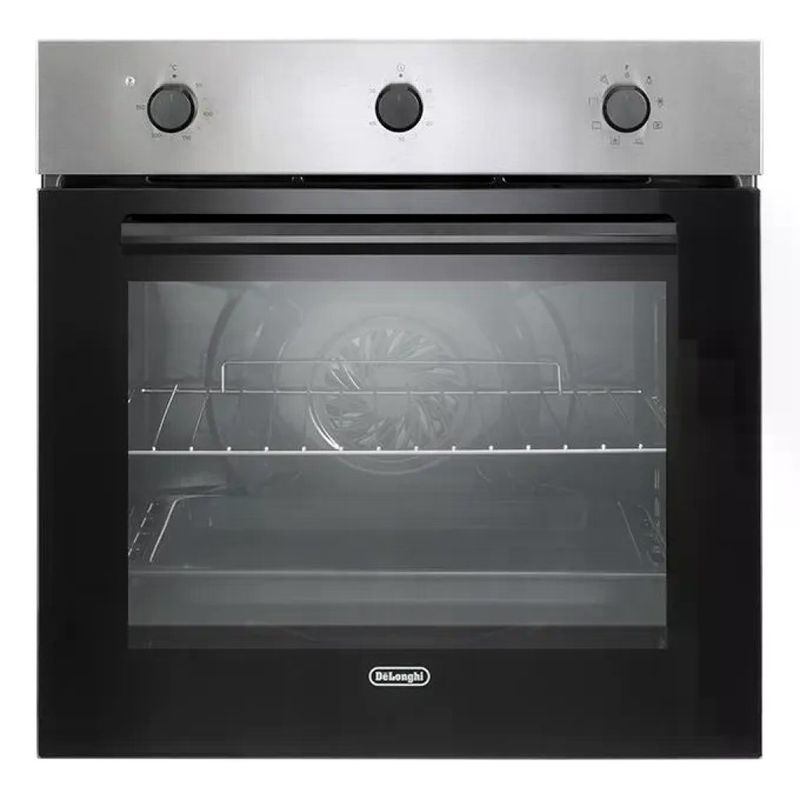 DELONGHI De’Longhi FLM6LX Family Forno Elettrico da Incasso 65 L Nero Inox