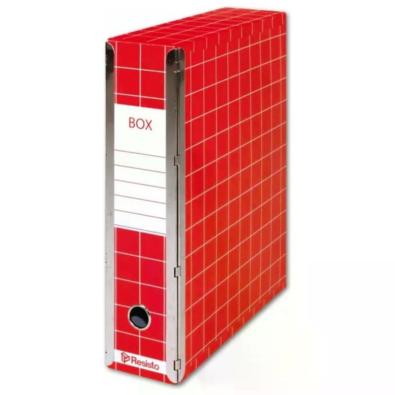 Resisto Box 4 – Scatola archivio A4 rossa