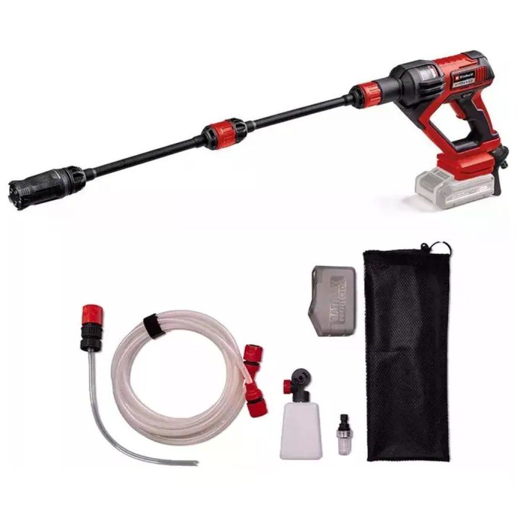 Einhell 4140135 Power X-Change Idropulitrice a Batteria 18V 24 bar 240 l Einhell 4140135 Power X-Change Idropulitrice a Batteria 18V 24 bar 240 l