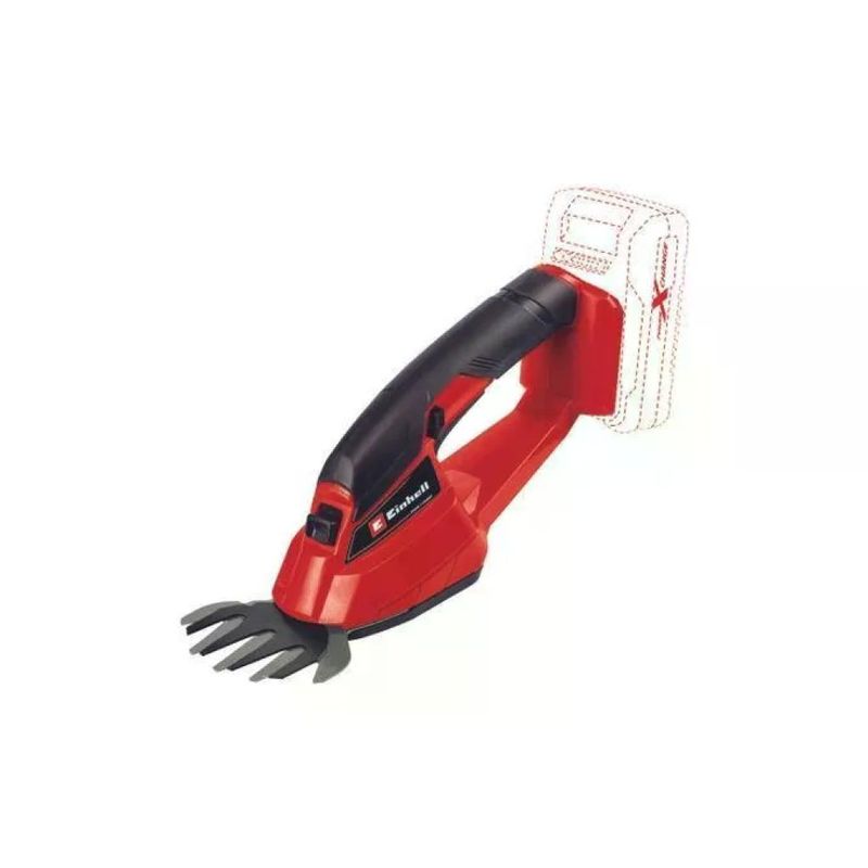 Einhell GE-CG 18/1 Li-Solo Forbici a batteria per erba e arbusti 18 V