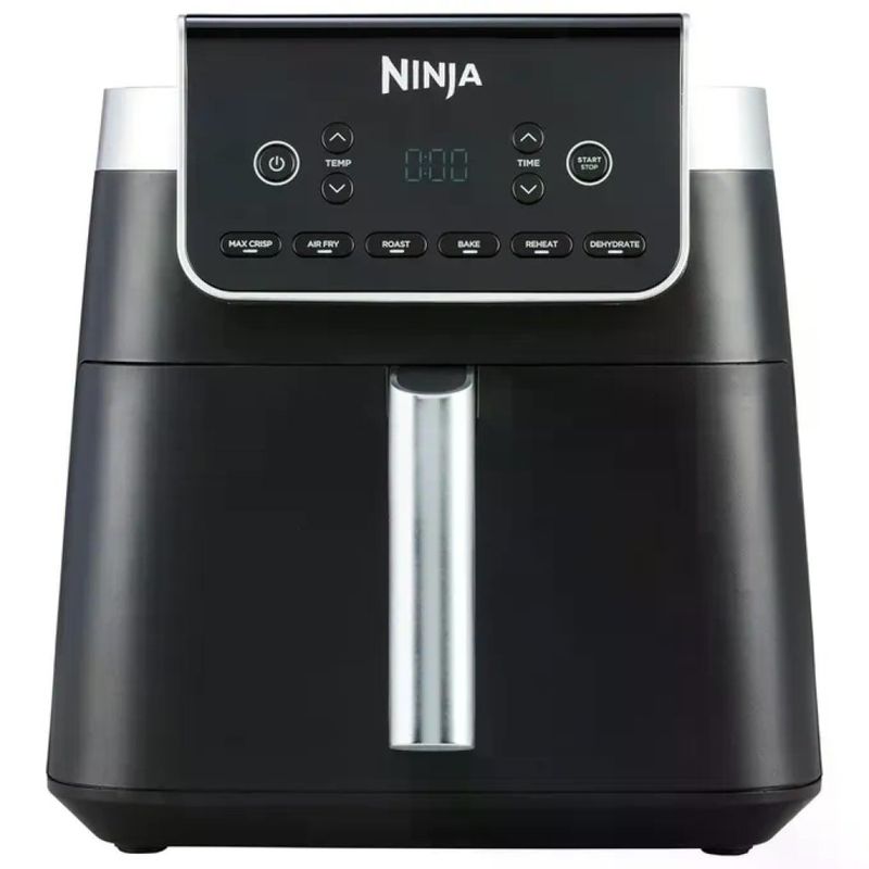 Ninja AF180EU Friggitrice ad Aria MAX PRO 6,2 L Grigia