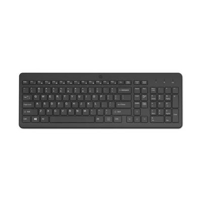 HP 220 Tastiera Wireless Full-Size con Tastierino Numerico, Nera HP 220 Tastiera Wireless Full-Size con Tastierino Numerico, Nera
