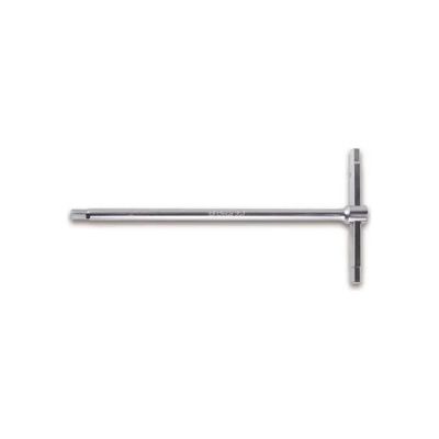 BETA Chiave a T con tre estremità esagonali maschio da 4 mm BETA Chiave a T con tre estremità esagonali maschio da 4 mm